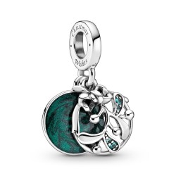 Pandora Christmas Mistletoe Dangle Charm Pandora Christmas Mistletoe Dangle Charm