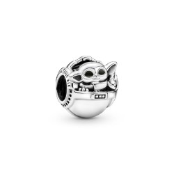 Pandora Star Wars Grogu & Crib Charm