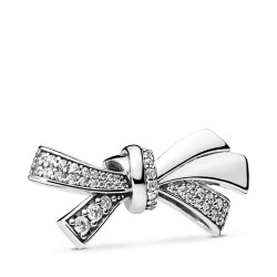 Pandora Brilliant Bow Charm Pandora Brilliant Bow Charm