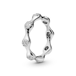 Pandora Pavé Modern LovePods Ring Pandora Pavé Modern LovePods Ring