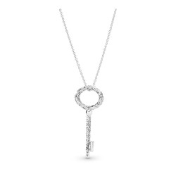 Pandora Regal Key Necklace