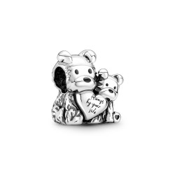 Pandora Mother & Puppy Love Charm Pandora Mother & Puppy Love Charm
