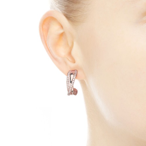 Pandora Entwined Hoop Earrings Pandora Entwined Hoop Earrings