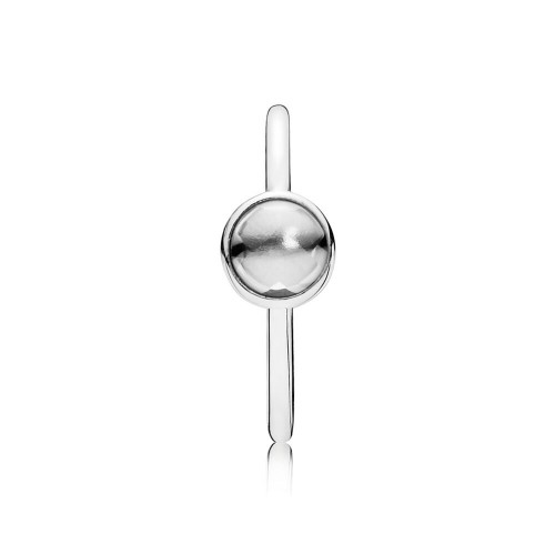Pandora Poetic Droplet Ring, Clear CZ Pandora Poetic Droplet Ring, Clear CZ