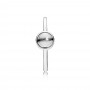 Pandora Poetic Droplet Ring, Clear CZ Pandora Poetic Droplet Ring, Clear CZ