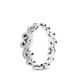 Pandora Heart Swirls Ring Pandora Heart Swirls Ring