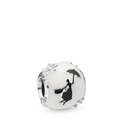 Pandora Disney, Mary Poppins’ Silhouette Charm Pandora Disney, Mary Poppins’ Silhouette Charm