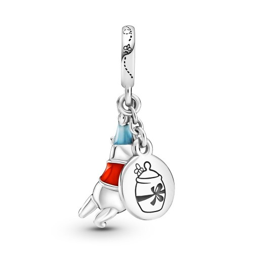 Pandora Disney Winnie the Pooh Birthday Dangle Charm Pandora Disney Winnie the Pooh Birthday Dangle Charm