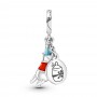 Pandora Disney Winnie the Pooh Birthday Dangle Charm Pandora Disney Winnie the Pooh Birthday Dangle Charm