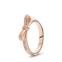 Pandora Sparkling Bow Ring Pandora Sparkling Bow Ring