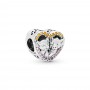 Pandora Disney The Lion King Simba and Nala Heart Charm Pandora Disney The Lion King Simba and Nala Heart Charm