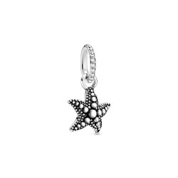 Pandora Beaded Starfish Pendant