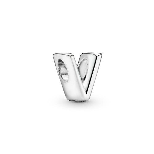 Pandora Letter V Alphabet Charm Pandora Letter V Alphabet Charm