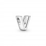 Pandora Letter V Alphabet Charm Pandora Letter V Alphabet Charm