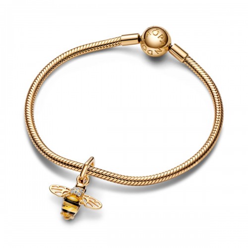 Pandora Sparkling Bee Dangle Charm Pandora Sparkling Bee Dangle Charm