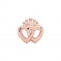 Pandora Crown and Entwined Hearts Charm