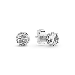 Pandora Clear Sparkling Crown Stud Earrings Pandora Clear Sparkling Crown Stud Earrings