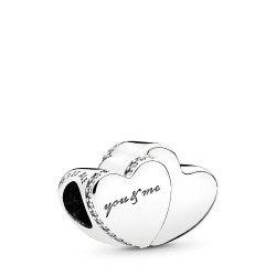 Pandora Two Hearts Charm Pandora Two Hearts Charm