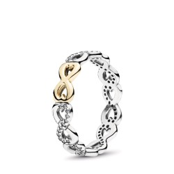 Pandora Infinite Love Stackable Ring, Clear CZ Pandora Infinite Love Stackable Ring, Clear CZ