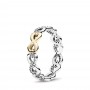 Pandora Infinite Love Stackable Ring, Clear CZ Pandora Infinite Love Stackable Ring, Clear CZ