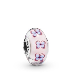 Pandora Butterfly Glass Charm
