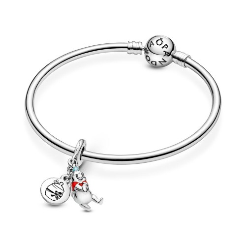 Pandora Disney Winnie the Pooh Birthday Dangle Charm Pandora Disney Winnie the Pooh Birthday Dangle Charm