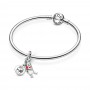 Pandora Disney Winnie the Pooh Birthday Dangle Charm Pandora Disney Winnie the Pooh Birthday Dangle Charm