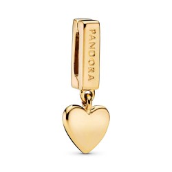 Pandora Heart Dangle Clip Charm Pandora Heart Dangle Clip Charm