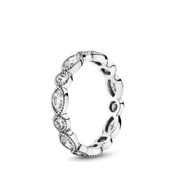 Pandora Alluring Brilliant Marquise Stackable Ring