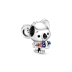 Pandora Surfing Koala Charm Pandora Surfing Koala Charm