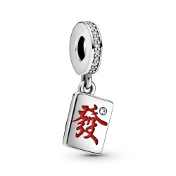 Pandora Mahjong Dangle Charm Pandora Mahjong Dangle Charm