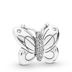 Pandora Decorative Butterfly Charm