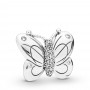 Pandora Decorative Butterfly Charm Pandora Decorative Butterfly Charm