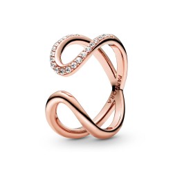 Pandora Wrapped Open Infinity Ring