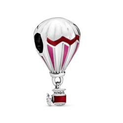 Pandora Red Hot Air Balloon Travel Charm