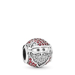 Pandora Sparkling Jolly Santa Charm