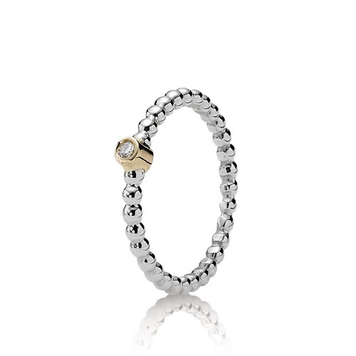 Pandora Evening Star Ring, Diamond Pandora Evening Star Ring, Diamond