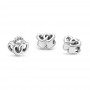Pandora United Regal Hearts Charm