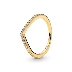 Pandora Sparkling Wishbone Ring Pandora Sparkling Wishbone Ring