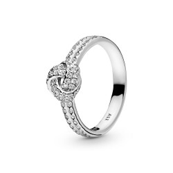Pandora Shimmering Knot Ring