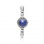 Pandora Birthday Blooms Ring, September, Lapis Lazuli Pandora Birthday Blooms Ring, September, Lapis Lazuli