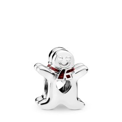 Pandora Sweet Gingerbread Man Charm Pandora Sweet Gingerbread Man Charm