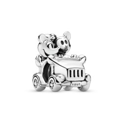 Pandora Disney Minnie Mouse & Mickey Mouse Car Charm