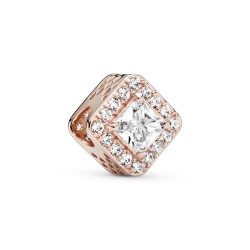 Pandora Square Sparkle Halo Charm Pandora Square Sparkle Halo Charm