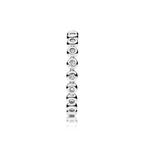 Pandora For Eternity Ring, Clear CZ Pandora For Eternity Ring, Clear CZ