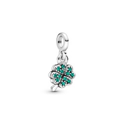 Pandora MY MICRO Four-leaf Clover Dangle Charm Pandora MY MICRO Four-leaf Clover Dangle Charm