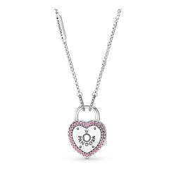 Pandora Lock Your Promise Necklace