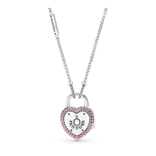 Pandora Lock Your Promise Necklace Pandora Lock Your Promise Necklace