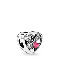 Pandora Struck By Love Charm