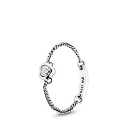 Pandora Spirited Heart Ring Pandora Spirited Heart Ring